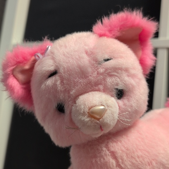 Barbie Perfectly Plush Fashion Pink Kitten *NOT WORKING*, 2001 Mattel - Picture 3 of 7